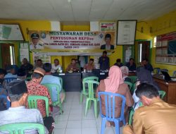 Pemerintah Desa Cahaya Batin Gelar RKPDes Tahun 2025