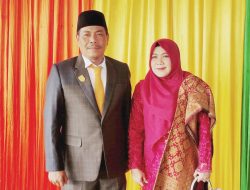 Usin Sembiring Kembali Dilantik Sebagai Anggota DPRD Provinsi Bengkulu Periode 2024-2029