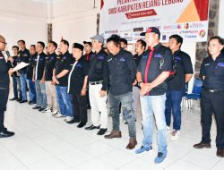Pelantikan Pengurus SMSI Rejang Lebong: Ishak Juarsa Dikukuhkan Sebagai Ketua, Fokus Sukseskan Pilkada 2024