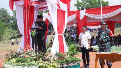 TMMD Ke-122 Kodim 0425/Seluma Resmi Dibuka, Rosjonsyah Dorong Kemajuan Desa Talang Sebaris