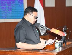 Pj Walikota Bengkulu Sampaikan Raperda APBD 2025