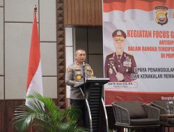 Polda Bengkulu Soroti Kenakalan Remaja dan Geng Motor