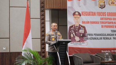 Polda Bengkulu Soroti Kenakalan Remaja dan Geng Motor