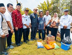 Pemkab RL Salurkan Bantuan Bencana Alam di Kecamatan Kota Padang