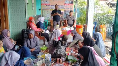 Berikan Pelatihan, Usin: Kader Lingkungan Solusi Atasi Sampah di Kota Bengkulu