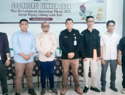 Kolaborasi Mengawal Demokrasi, KPU Rejang Lebong Bersama SMSI Gelar Sosialisasi Pilkada 2024