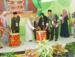 Festival Seni Qasidah Tingkat Kabupaten Rejang Lebong Resmi Dibuka