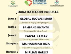 Terus Berinovasi, Kopi Robusta Rejang Lebong Raih Juara 1 Tingkat Nasional