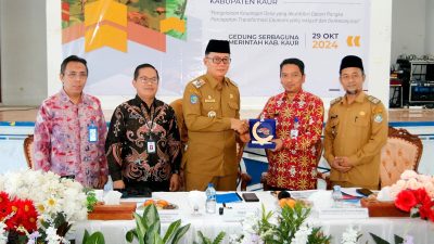 Bupati Kaur Ajak Pemdes Tingkatkan Roduktivitas untuk Transformasi Ekonomi Desa