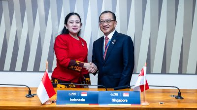 Temu Bilateral dengan Ketua Parlemen Singapura, Puan Harap Hubungan Antar-Masyarakat Libatkan Generasi Muda
