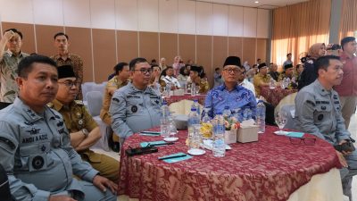 Bupati Lismidianto Hadiri NPHD dengan Bakamla RI