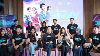 Film ‘Pacarku Jinny’ Siap Tayang 26 Desember 2024