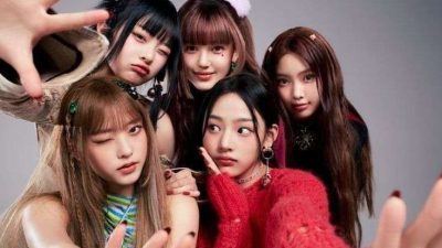 Debut Sukses di K-pop, Intip Profil NewJeans
