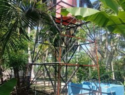 Pembangunan Sumur Bor Desa Tanjung Bunga Rampung