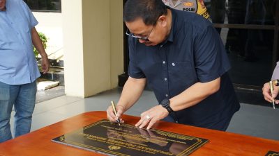 Pemkot Hibahkan 4 Gedung Ke Polresta Bengkulu