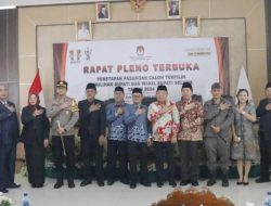 Rapat Pleno KPU, Tedy-Gustianto Ditetapkan Pemenang Pilkada 2024