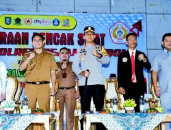 Kejuaraan Pencak Silat Kapolres Cup Resmi Dibuka di Rejang Lebong