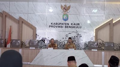 Hari Pertama Ngantor, Wakil Bupati Kaur Fokus pada Pelayanan Publik