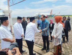 Bupati Seluma Tiba di Bengkulu