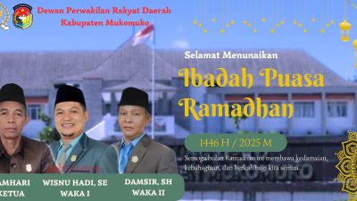 Iklan Banner DPRD Kabupaten Mukomuko