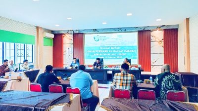 Peningkatan PAD Rejang Lebong, Komisi III DPRD RL Lakukan Studi Kaji ke Perumda Tirta Mayang Jambi