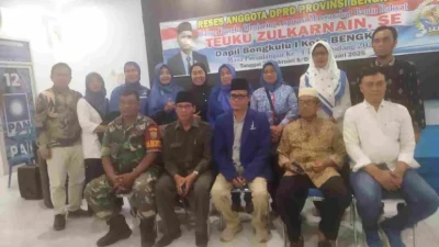 Reses Teuku Zulkarnain Bantu Rakyat Dukung Program Bebas Biaya Sekolah