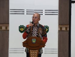 Pisah Sambut, Bupati Gusnan: Selamat Bertugas di Bengkulu Selatan