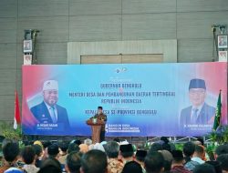 Mendes PDT Yandri Susanto Pulang Kampung ke Bumi Merah Putih, Wagub Mian: Kolaborasi Bangun Koperasi Merah Putih