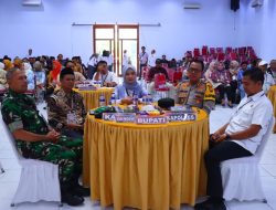 Pemkab BS Hadiri Rekapitulasi Hasil Pemungutan Suara PSU 2025