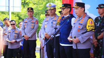 Kapolri Pimpin Flag Off One Way Nasional