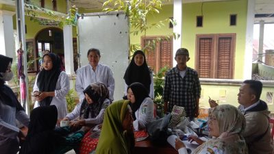 Pemdes Imigrasi Permu laksanakan Agenda Kegiatan Posyandu Rutin