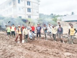 Kelompok Tani Karya Muda Buka Lahan untuk Dukung Program Ketahanan Pangan
