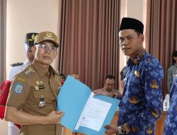 47 CPNS Bengkulu Selatan Resmi Dilantik, Bupati Gusnan Titip Pesan BerAKHLAK