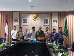Bupati Bengkulu Selatan Bahas Peluang Kerjasama dengan GIF