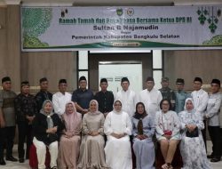 Pemkab Bengkulu Selatan Gelar Ramah Tamah dengan Ketua DPD RI