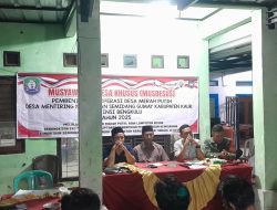 Pemerintah Desa Mentiring Bentuk Koprasi Merah Putih
