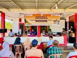 Diskominfo Kabupaten Bengkulu Selatan dan BPS Canangkan Program Desa/Kelurahan Cantik (Cinta Statistik) di Lubuk Sirih Ilir