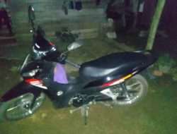 Gagal Curi Motor, Satu Pelaku Diringkus Warga