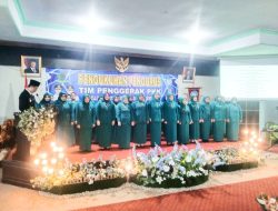 Intan Larasati Fikri Dikukuhkan Sebagai Ketua Tim Penggerak PKK Rejang Lebong 2025-2030