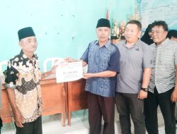Pemdes Kesambe Lama Salurkan BLT ke 35 KPM, Camat Apresiasi Penyaluran Tepat Sasaran