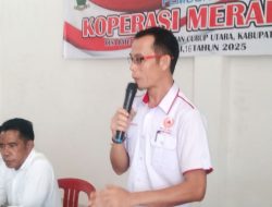 Dukung Arahan Presiden, Camat Curup Utara Tekankan Pentingnya Koperasi Merah Putih