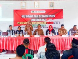 Langkah Maju Desa Cawang Lama: Bentuk Koperasi Demi Kesejahteraan Warga