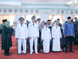 69 ASN Terdampak Mutasi Unprosedural Dilantik Kembali di Pemkab Rejang Lebong