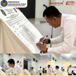 Dipimpin Kalapas David Rosehan, Lapas Curup Gelar Deklarasi Anti-Narkoba dan Anti-Handphone Ilegal