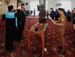 Wabup Abdul Hamid Lantik Pejabat Eselon III dan Enam Kepala Puskesmas