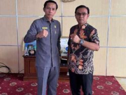 Wakil Ketua DPRD Kaur Jalin Silaturahmi dengan Bupati, Dorong Sinergi Pembangunan