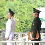 Peringati Lahir Pancasila, Bupati Gusnan: Amanatkan Pesan Idiologi