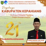 Diskominfo Bengkulu Selatan Ucapkan Selamat Ulang Tahun ke-21 Kabupaten Kepahiang