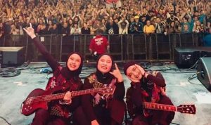 Band Metal Voice of Baceprot Tampil di Jepang