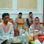 Ramadhani dan Istri Nelayan Penolong Kapal Tenggelam dari Pulau Tikus Diberangkatkan Umroh